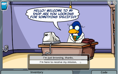 how to beat mission 8 on club penguin